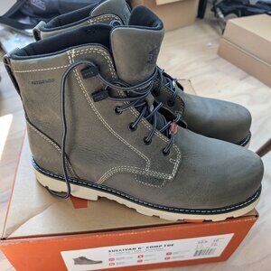Brunt composite toe work boot